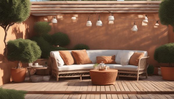 Comment aménager un coin salon cosy extérieur réussi