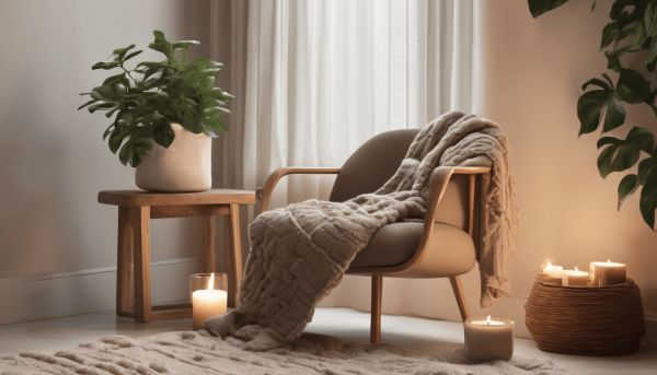 Créer un coin cocooning parfait chez soi