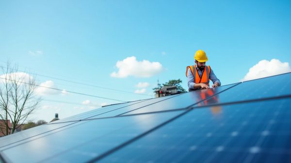 Installateur panneaux solaires Rennes : solutions pour optimiser votre énergie