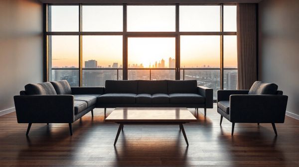 Les avantages d'un canapé sur pieds pour un intérieur moderne
