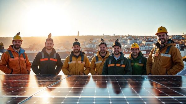 Options rentables d'installateurs de panneaux solaires à Rennes