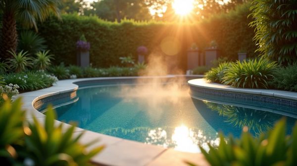 Pourquoi choisir une piscine coque polyester enterrée pour votre jardin
