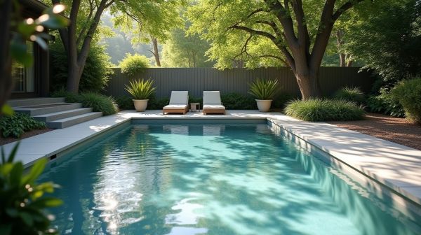 Pourquoi choisir une piscine coque polyester enterrée pour votre jardin