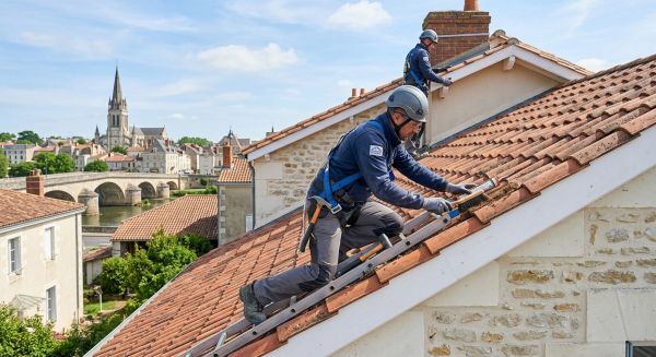 Top 5 raisons de faire appel à un couvreur façadier à Châtellerault