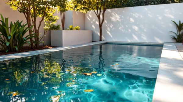 Top avantages d'opter pour une piscine coque polyester enterrée