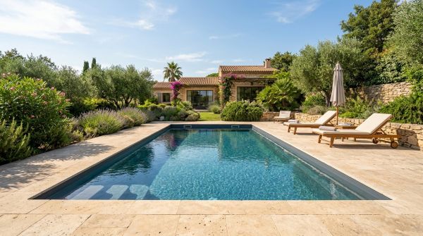 Top avantages d'opter pour une piscine coque polyester enterrée