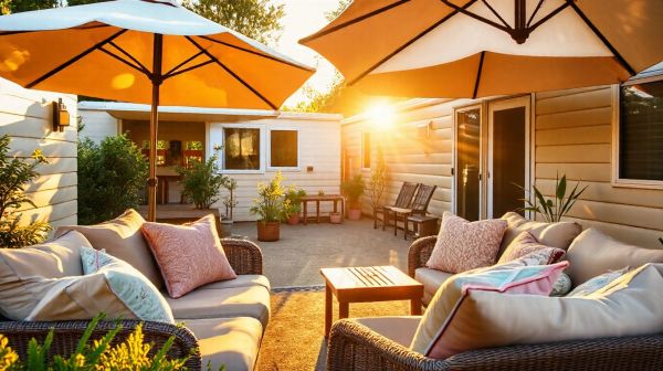 Top idées pour optimiser votre terrasse de mobil home
