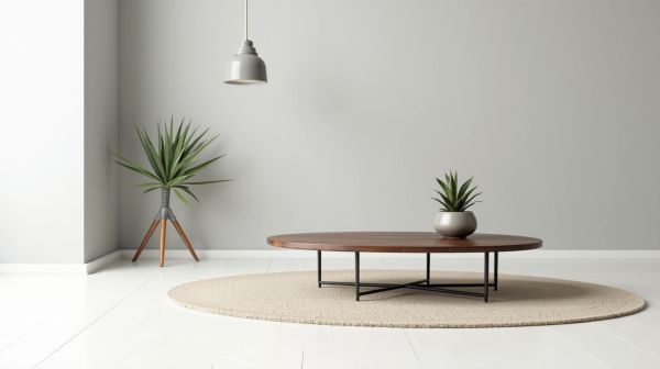 Un canapé sur pieds pour un design épuré et moderne