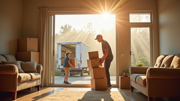 Un service professionnel pour vider votre maison rapidement