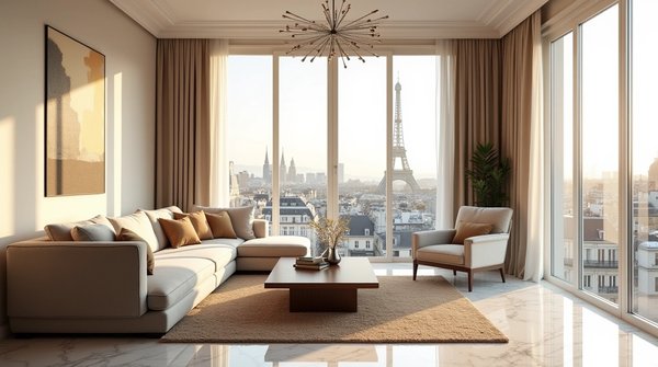 Transformez votre espace avec un architecte d'intérieur à paris 17