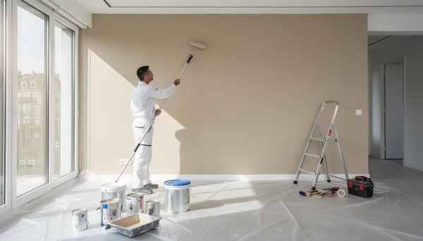 Peintre en bâtiment à Genève : la référence pour vos travaux de rénovation