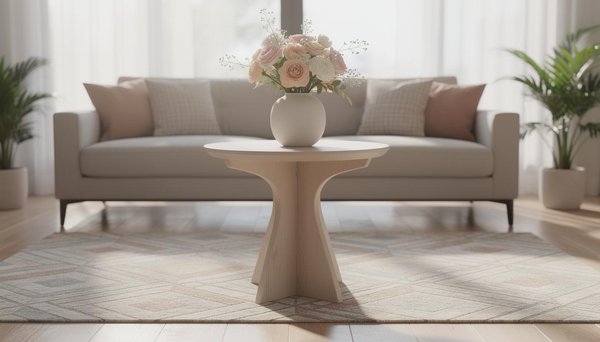 Le guéridon : la pièce maîtresse tendance dans votre décoration intérieure en 2026